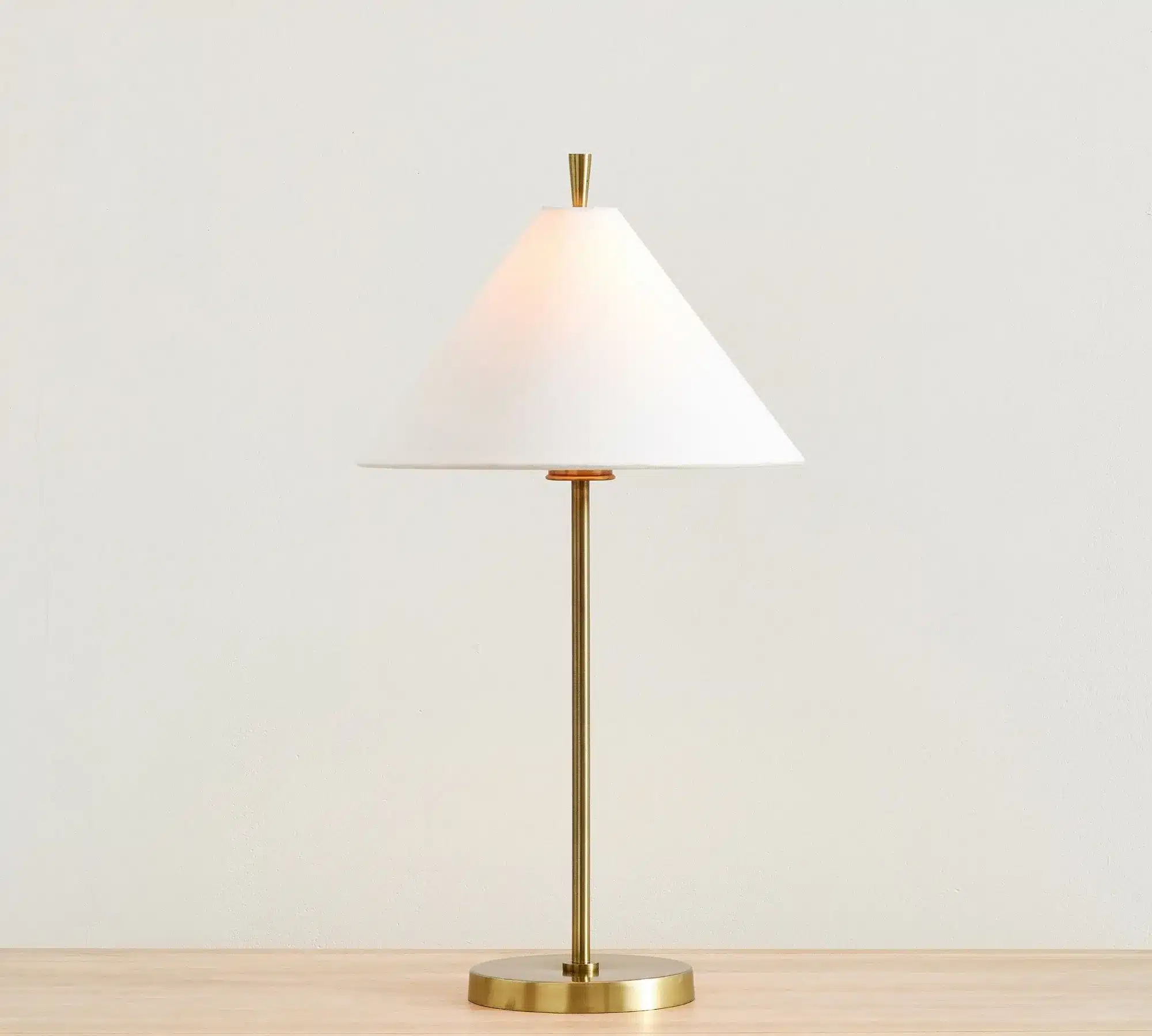 Metal Table Lamp