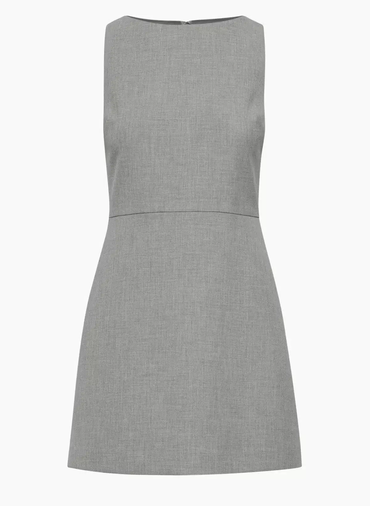 Grey Mini Dress