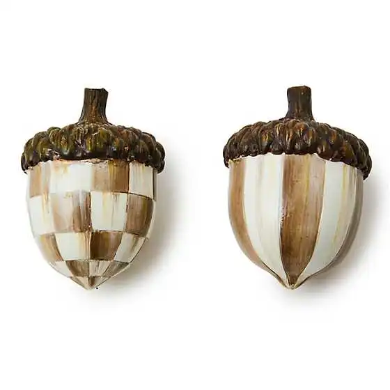 Checkered Acorns