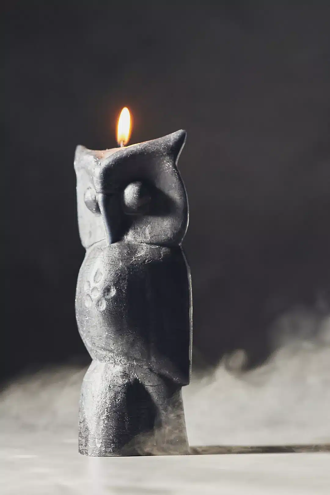 Owl Wax Candle