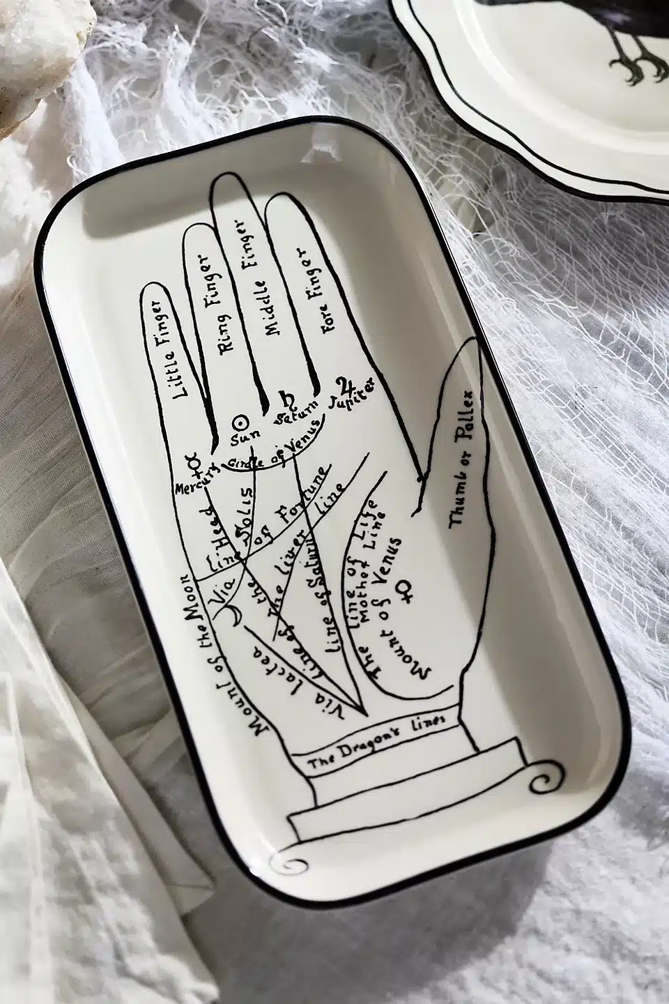 Palmistry Serving Platter