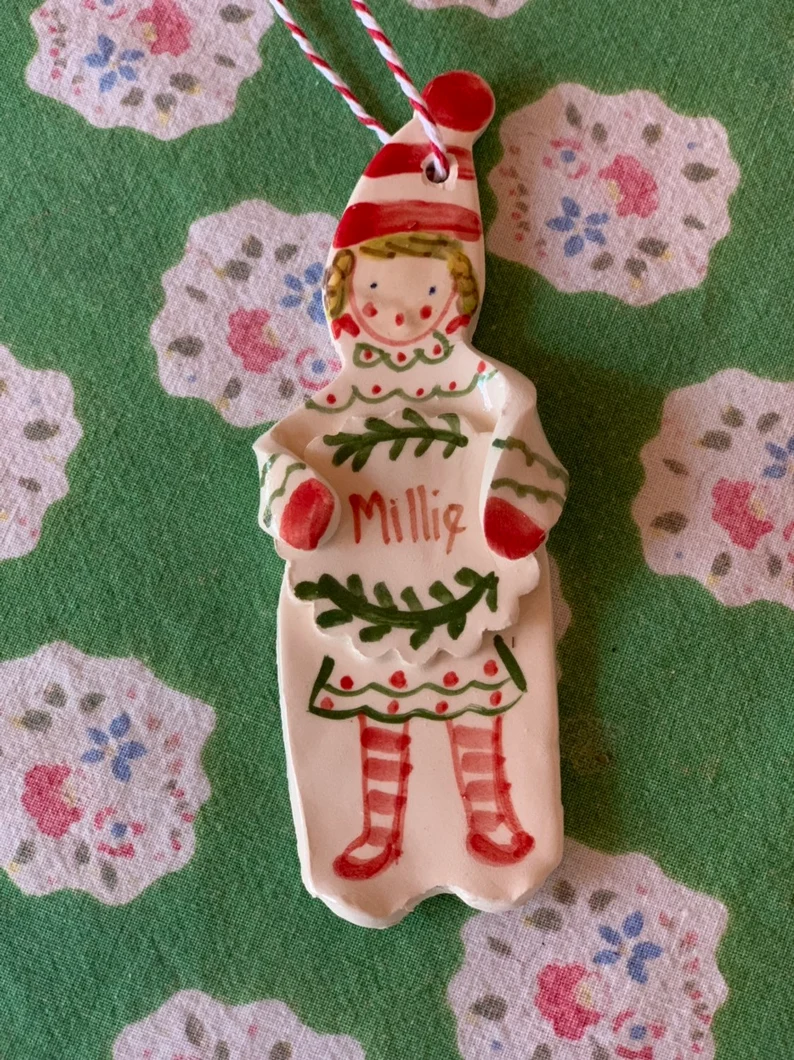 Personalized Christmas Ornaments