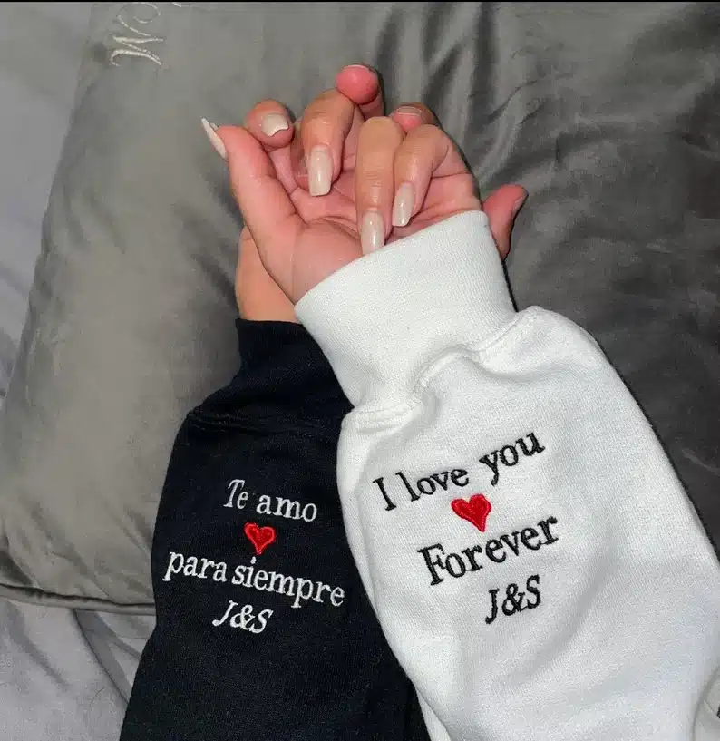 Personalised Hoodie Sweatshirt