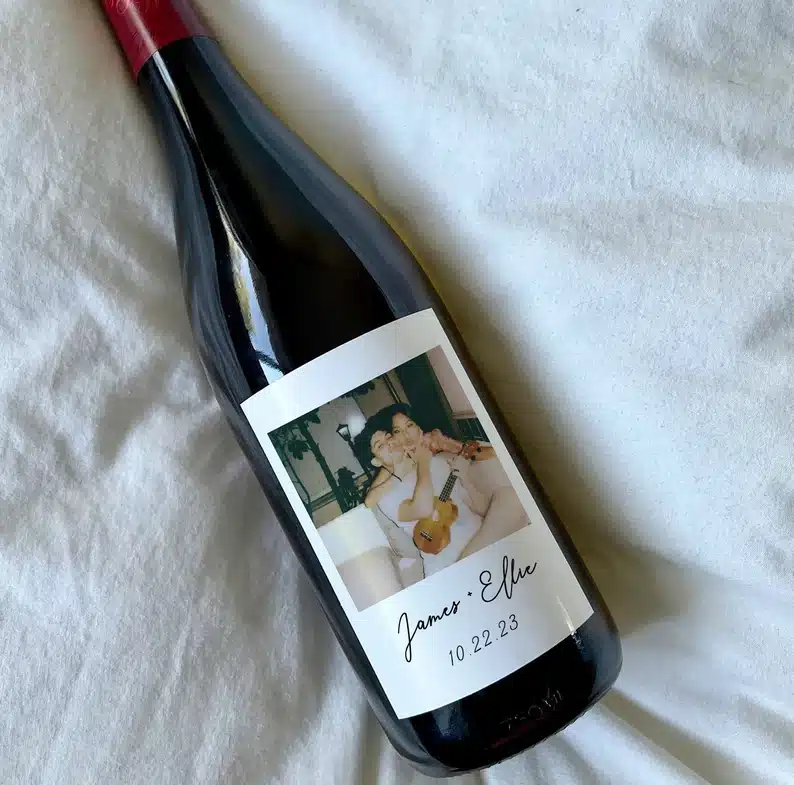 Photo Wine Label