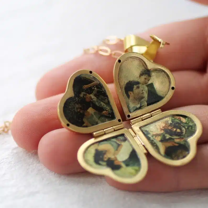 Photo Locket Necklace