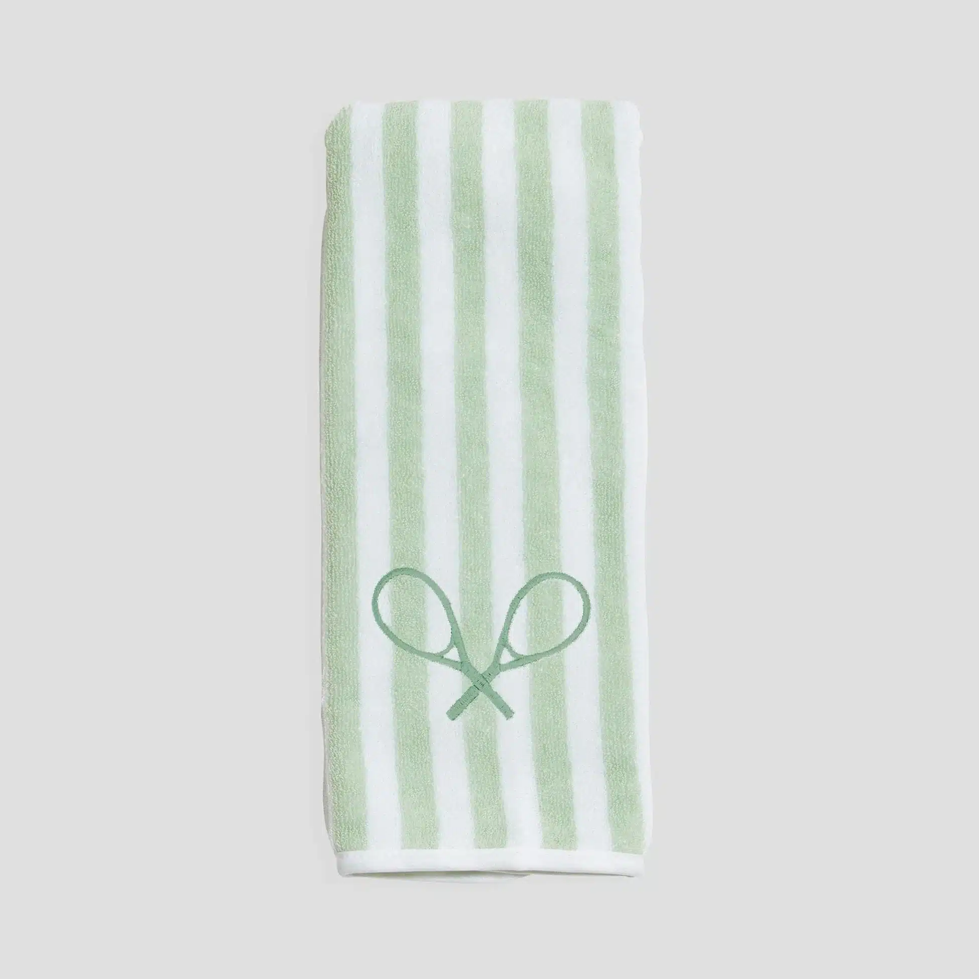 Monogramed Tennis Towel