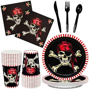 Pirate Disposable Tableware