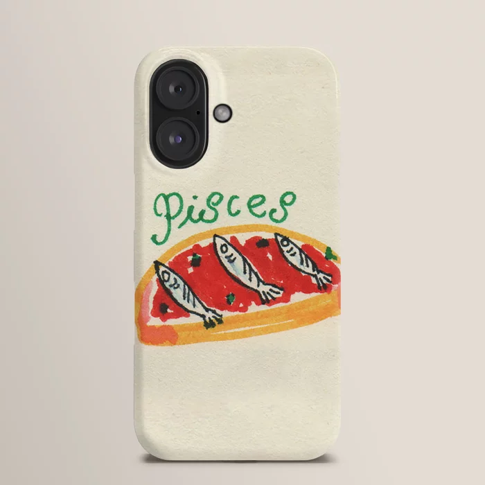 Pisces iPhone Case