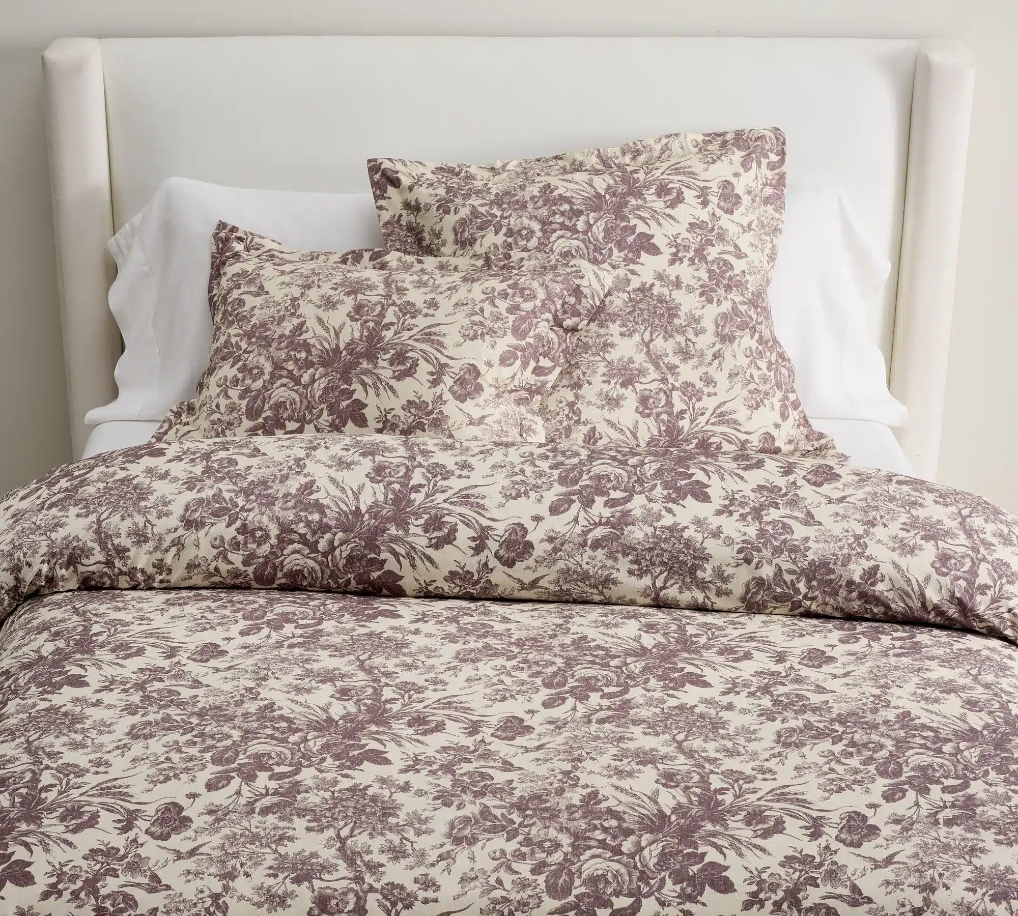 Plum Duvet Cover