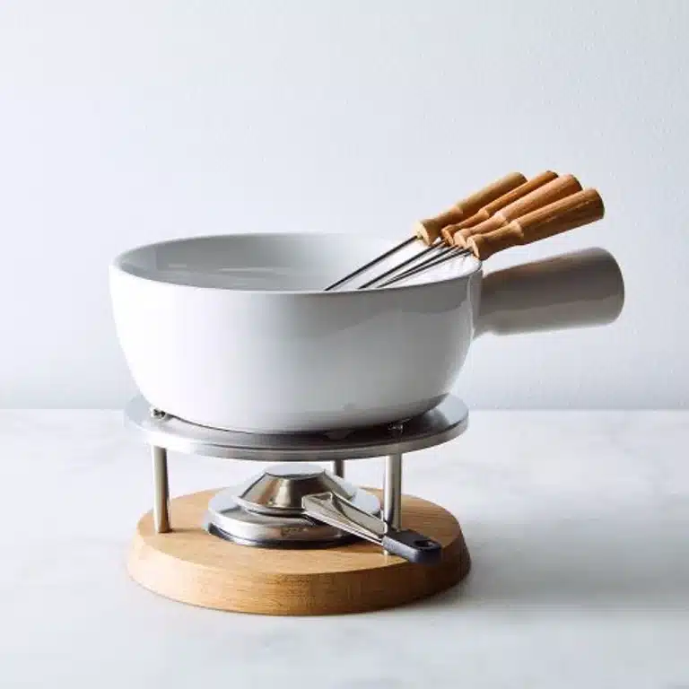 Ceramic Fondue Pot Set