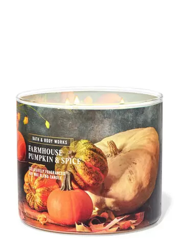 Farmhouse Pumpkin & Spice Candle