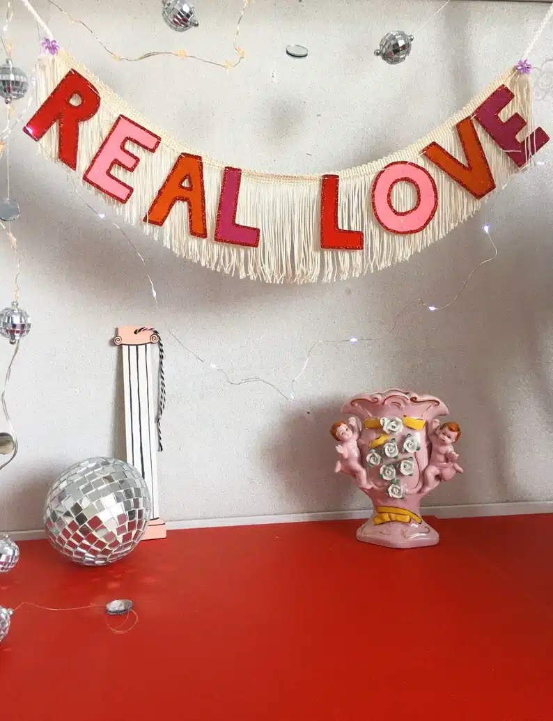 Real Love Fringe Banner