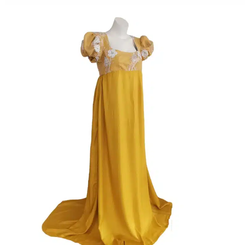 Empire Regency Dress