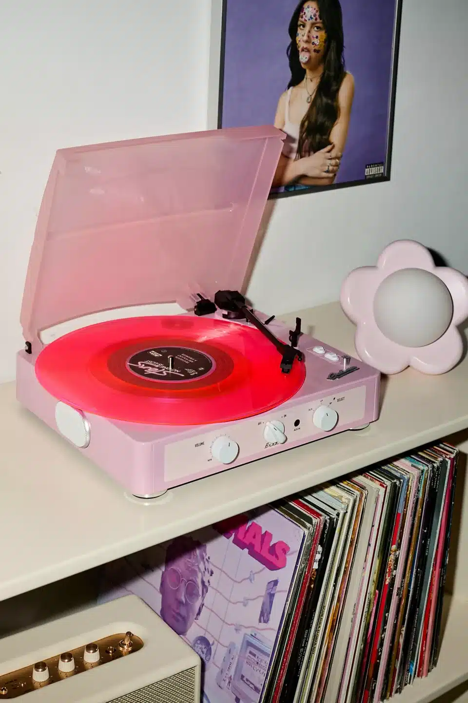 Retro Record Player