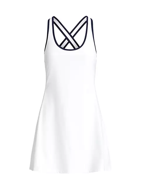 Scoopneck Tennis Dress