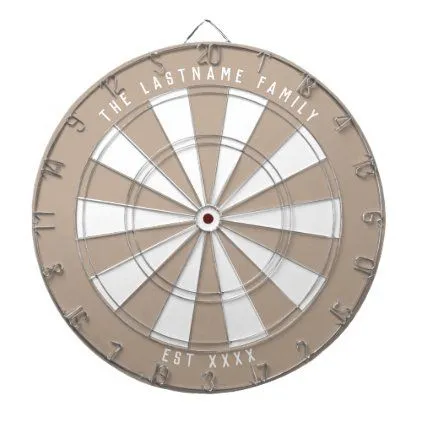 Rustic Dart Board