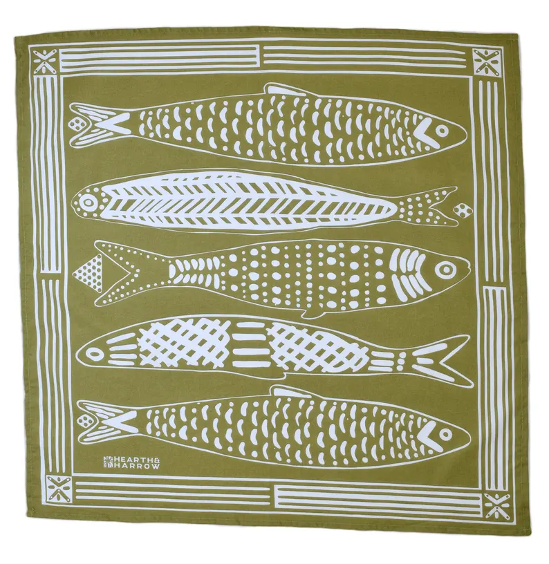 Sardine Bandana