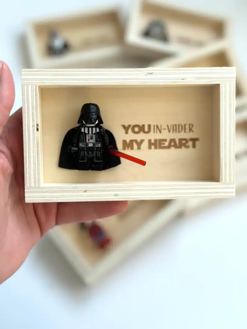 Mini Figure Shadow Box