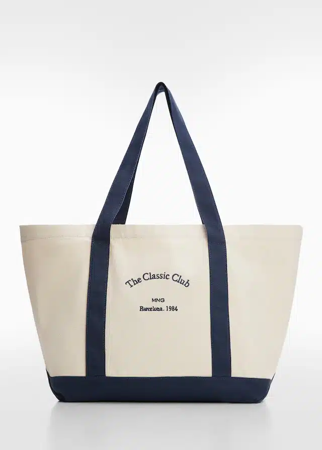 Cotton Shopper Bag