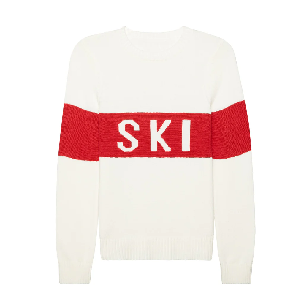 Ski Crewneck Sweater