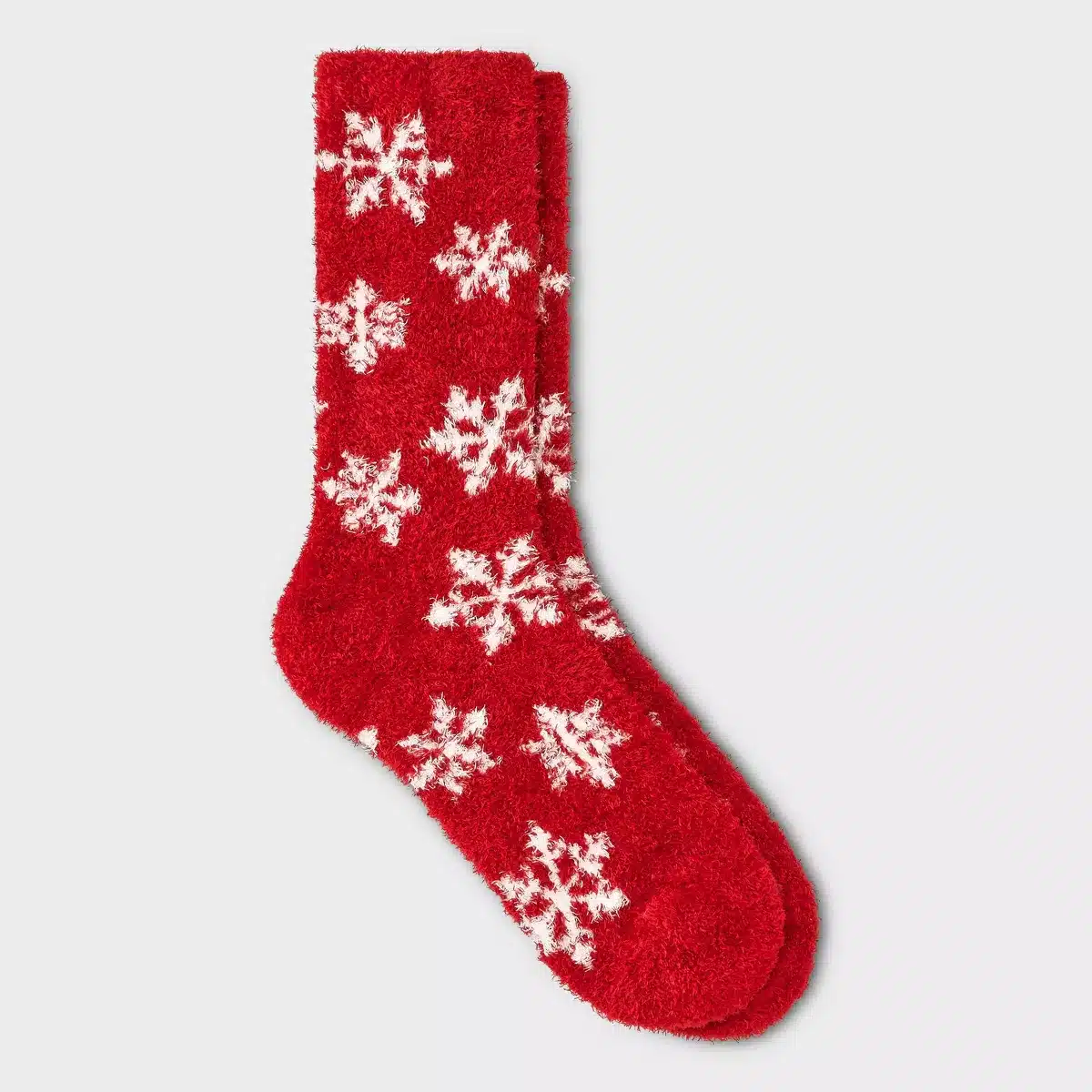 Snowflake Crew Socks