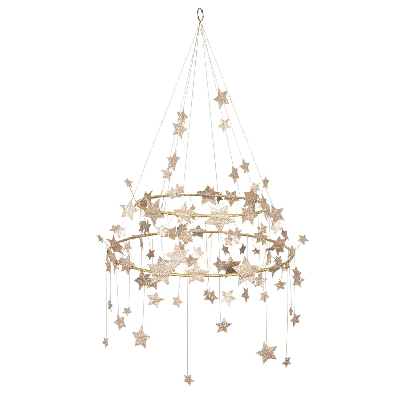 Sparkle Star Chandelier