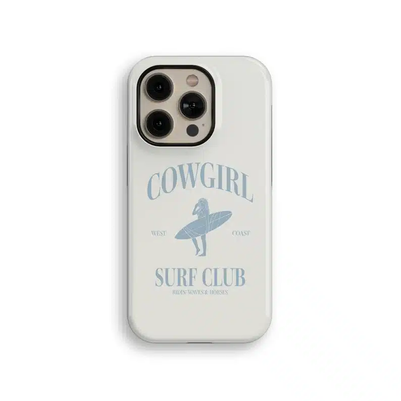 Surf Club IPhone Case