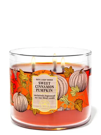 Sweet Cinnamon Pumpkin Candle