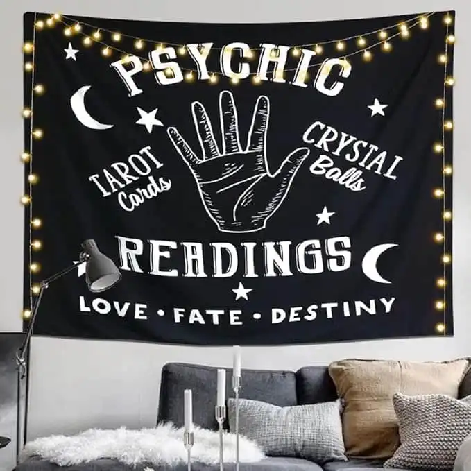 Psychic Reading Tapestry