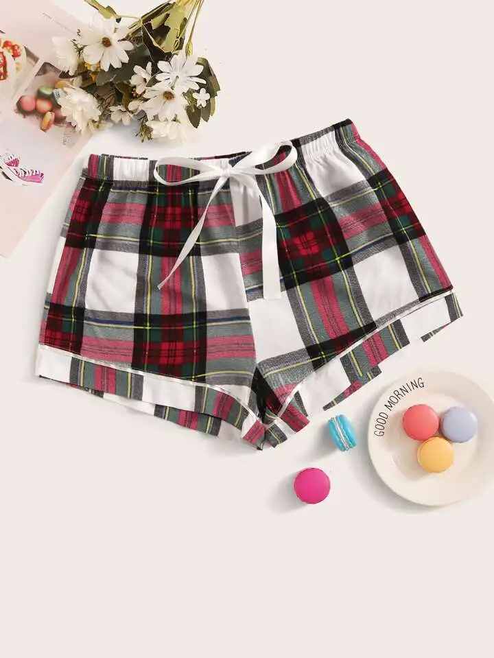 Tartan Sleep Shorts