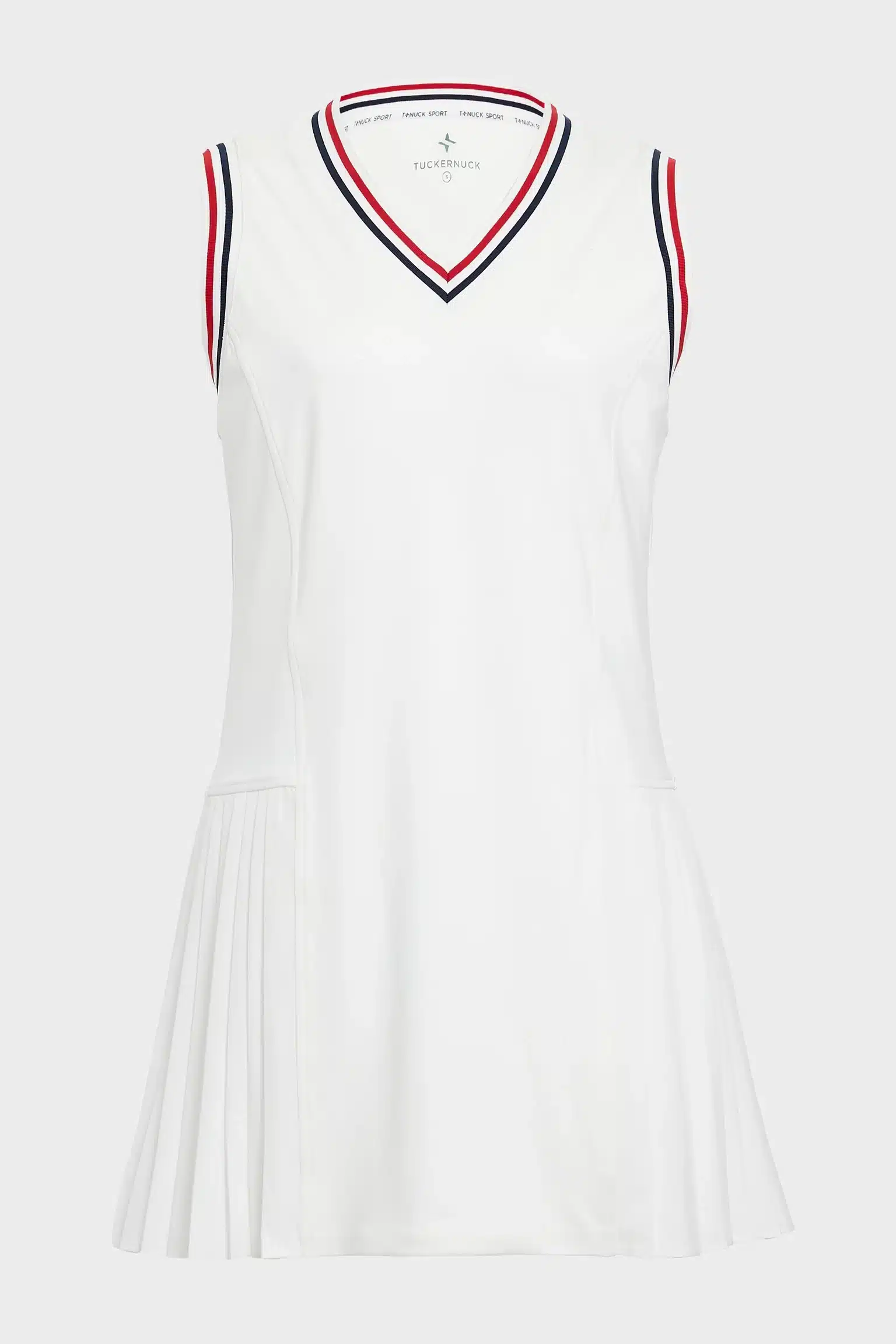 Stripe Tennis Dress