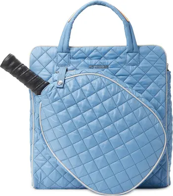 Pickleball Quilted Tote