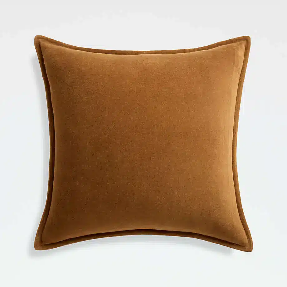 Cognac Pillow Cover
