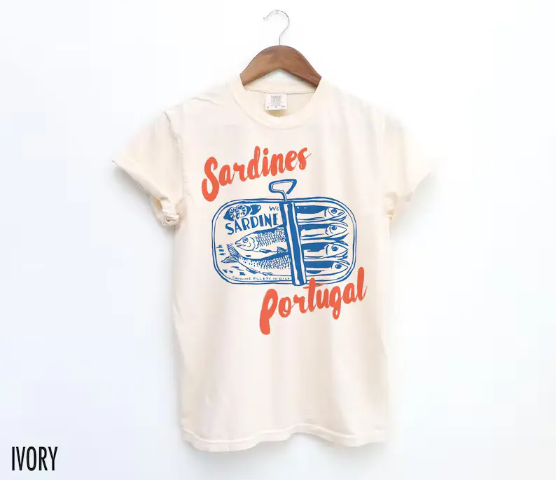 Vintage Sardine Shirt