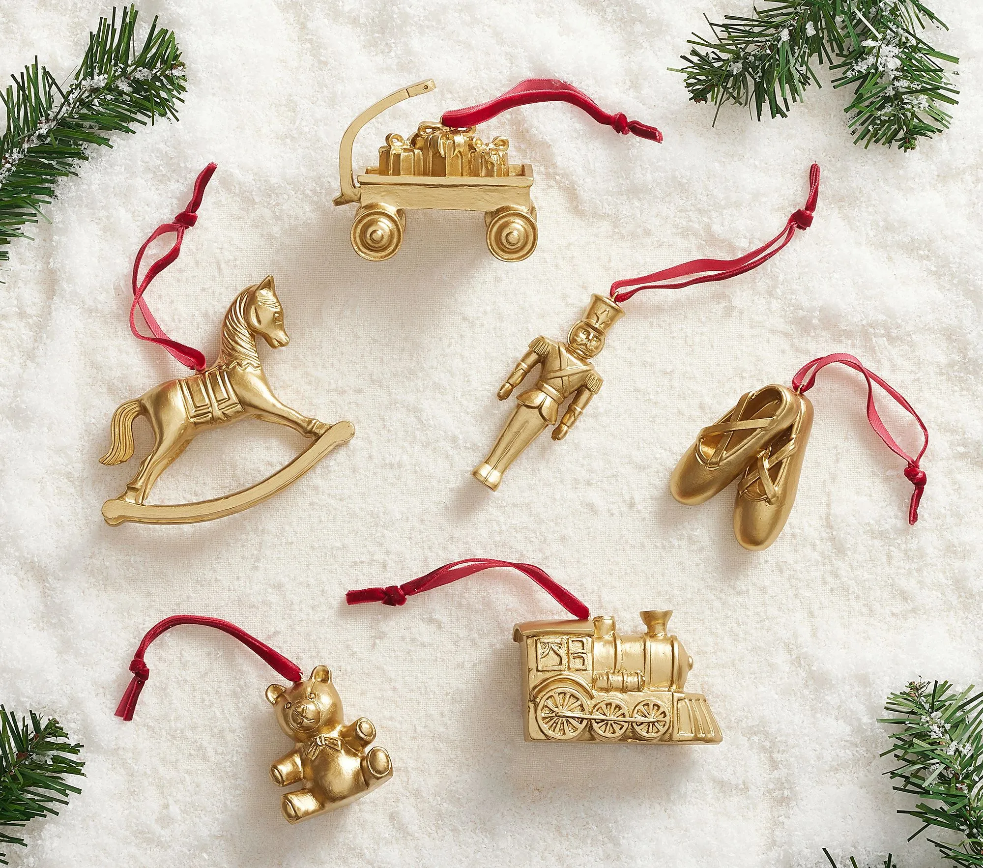 Vintage Toy Ornaments