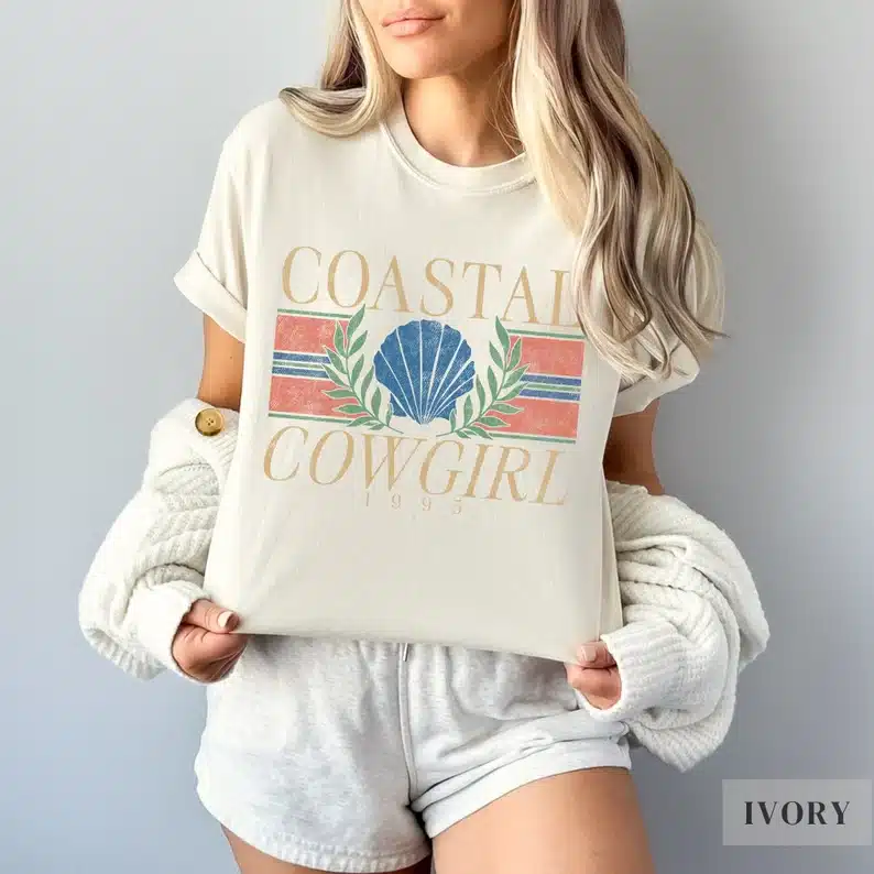 Vintage 90s Cowgirl T-Shirt