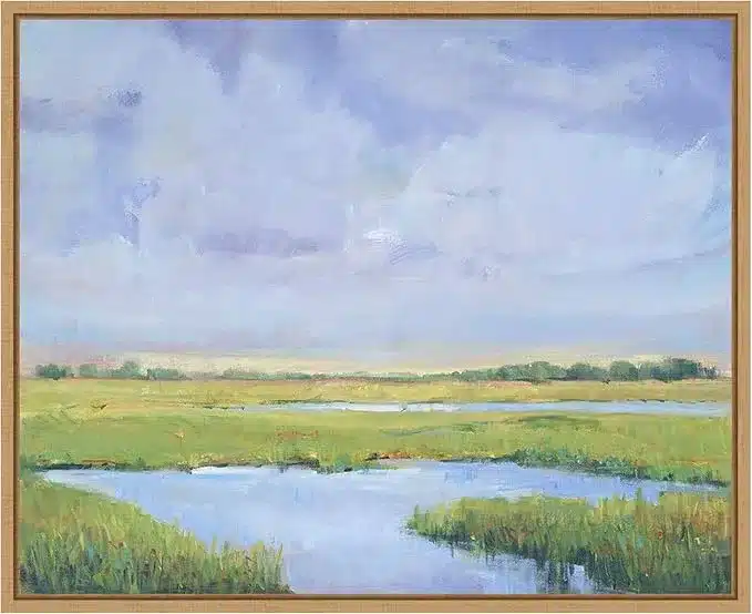 Summer Marsh Wall Art