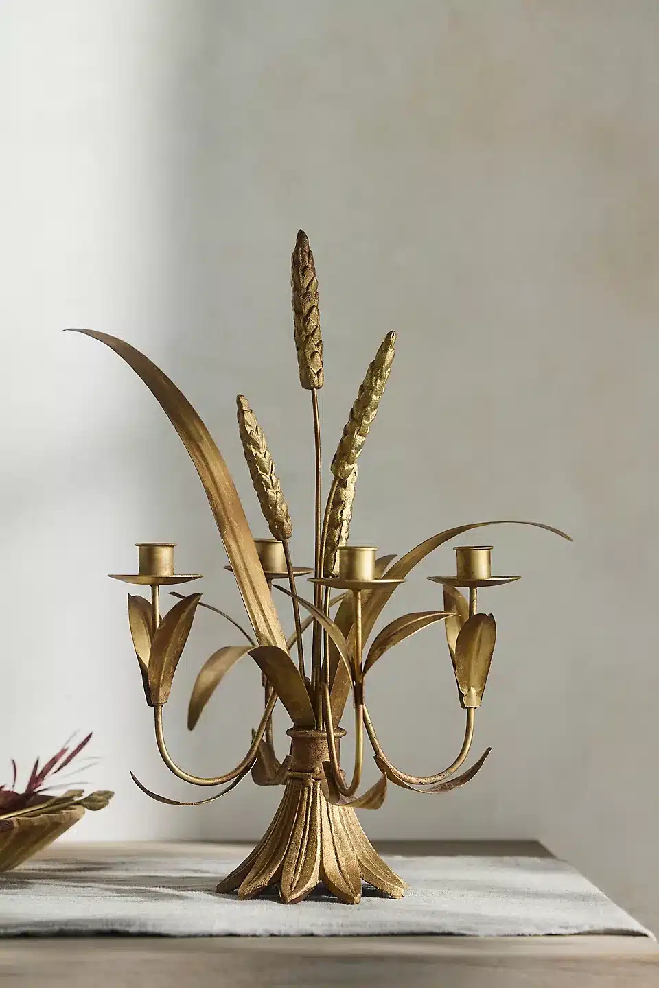 Wheat Candelabra