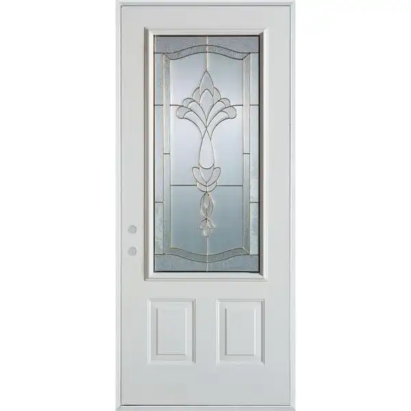 Right-Hand Inswing Steel Front Doors