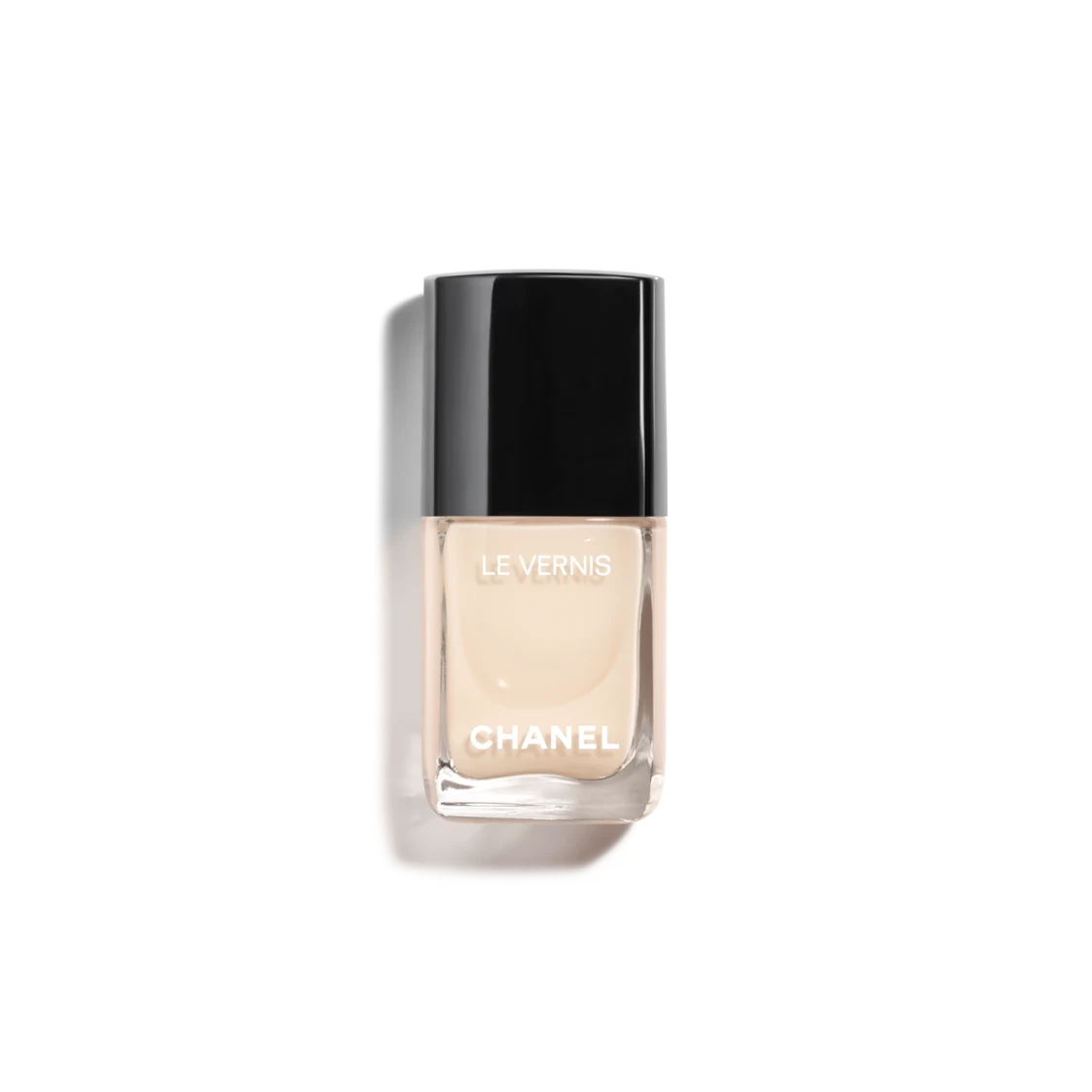 Chanel White Silk Polish