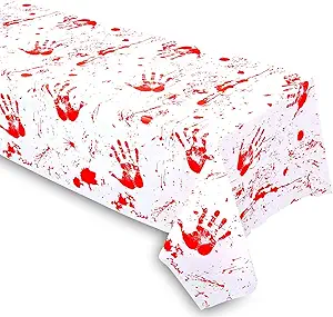 Bloody Zombie Tablecloth